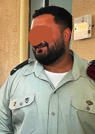 רס"ל יוסף בוחן  הרכב מהקומנדו: המכונאי הקרבי  ביותר והאיש שמוודא שלוחמים חוזרים הביתה